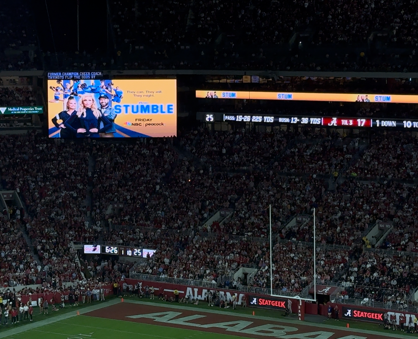 Led Ribbon And Videoboard